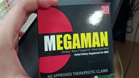 MEGAMAN HERBAL CAPSULE .